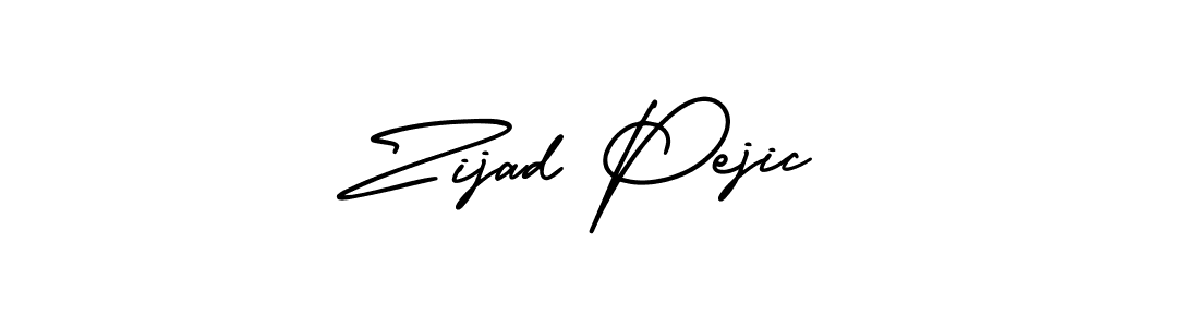 Also we have Zijad Pejic name is the best signature style. Create professional handwritten signature collection using AmerikaSignatureDemo-Regular autograph style. Zijad Pejic signature style 3 images and pictures png