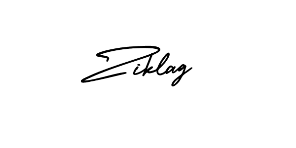 AmerikaSignatureDemo-Regular is a professional signature style that is perfect for those who want to add a touch of class to their signature. It is also a great choice for those who want to make their signature more unique. Get Ziklag name to fancy signature for free. Ziklag signature style 3 images and pictures png