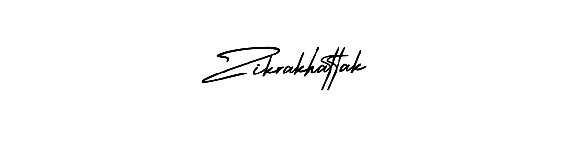 This is the best signature style for the Zikrakhattak name. Also you like these signature font (AmerikaSignatureDemo-Regular). Mix name signature. Zikrakhattak signature style 3 images and pictures png