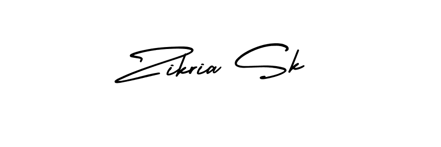 AmerikaSignatureDemo-Regular is a professional signature style that is perfect for those who want to add a touch of class to their signature. It is also a great choice for those who want to make their signature more unique. Get Zikria Sk name to fancy signature for free. Zikria Sk signature style 3 images and pictures png