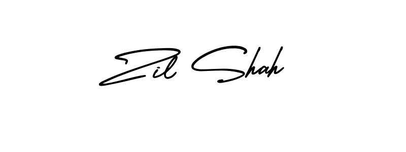 Similarly AmerikaSignatureDemo-Regular is the best handwritten signature design. Signature creator online .You can use it as an online autograph creator for name Zil Shah. Zil Shah signature style 3 images and pictures png