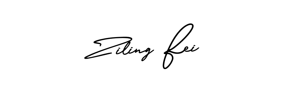 Once you've used our free online signature maker to create your best signature AmerikaSignatureDemo-Regular style, it's time to enjoy all of the benefits that Ziling Fei name signing documents. Ziling Fei signature style 3 images and pictures png