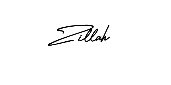 Make a beautiful signature design for name Zillah. Use this online signature maker to create a handwritten signature for free. Zillah signature style 3 images and pictures png