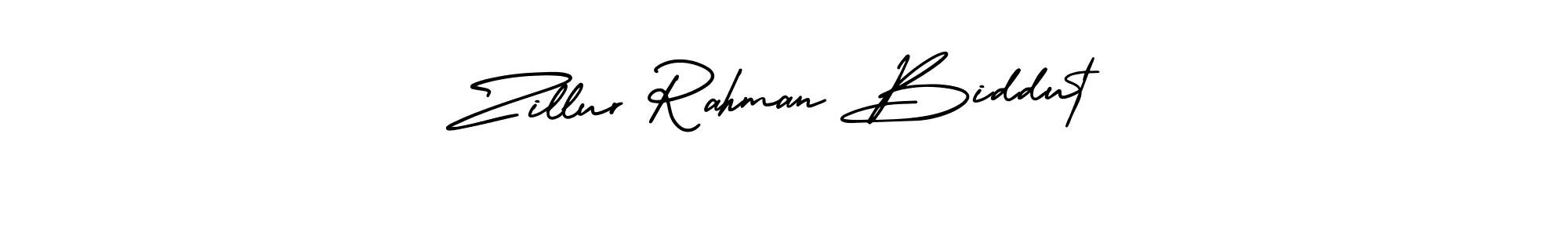Also we have Zillur Rahman Biddut name is the best signature style. Create professional handwritten signature collection using AmerikaSignatureDemo-Regular autograph style. Zillur Rahman Biddut signature style 3 images and pictures png