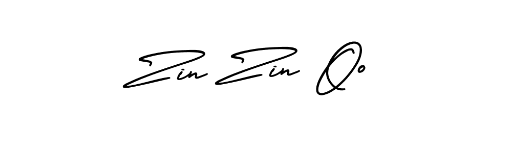 The best way (AmerikaSignatureDemo-Regular) to make a short signature is to pick only two or three words in your name. The name Zin Zin Oo include a total of six letters. For converting this name. Zin Zin Oo signature style 3 images and pictures png