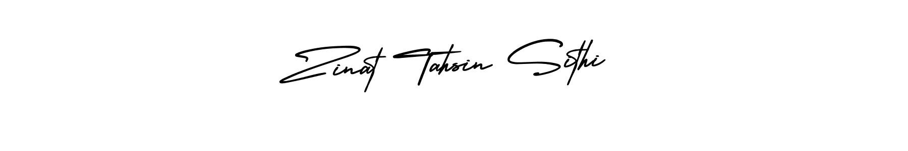 This is the best signature style for the Zinat Tahsin Sithi name. Also you like these signature font (AmerikaSignatureDemo-Regular). Mix name signature. Zinat Tahsin Sithi signature style 3 images and pictures png