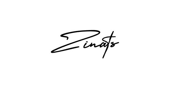 Make a beautiful signature design for name Zinats. Use this online signature maker to create a handwritten signature for free. Zinats signature style 3 images and pictures png