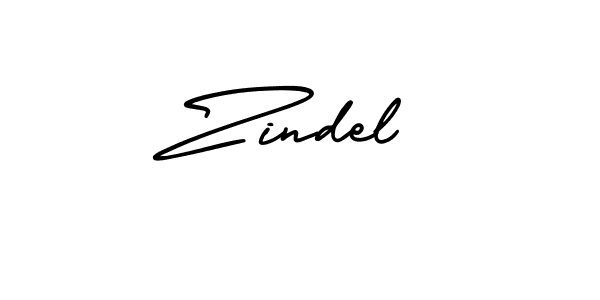 You should practise on your own different ways (AmerikaSignatureDemo-Regular) to write your name (Zindel) in signature. don't let someone else do it for you. Zindel signature style 3 images and pictures png