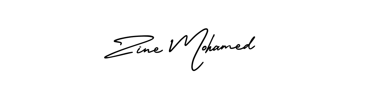 You can use this online signature creator to create a handwritten signature for the name Zine Mohamed. This is the best online autograph maker. Zine Mohamed signature style 3 images and pictures png