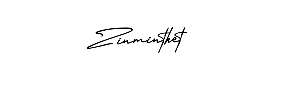 Similarly AmerikaSignatureDemo-Regular is the best handwritten signature design. Signature creator online .You can use it as an online autograph creator for name Zinminthet. Zinminthet signature style 3 images and pictures png