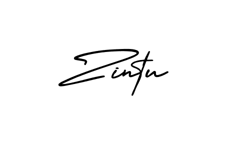 Once you've used our free online signature maker to create your best signature AmerikaSignatureDemo-Regular style, it's time to enjoy all of the benefits that Zintu name signing documents. Zintu signature style 3 images and pictures png