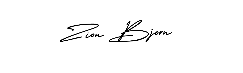 You can use this online signature creator to create a handwritten signature for the name Zion Bjorn. This is the best online autograph maker. Zion Bjorn signature style 3 images and pictures png