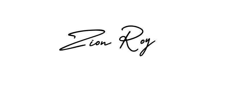 AmerikaSignatureDemo-Regular is a professional signature style that is perfect for those who want to add a touch of class to their signature. It is also a great choice for those who want to make their signature more unique. Get Zion Roy name to fancy signature for free. Zion Roy signature style 3 images and pictures png