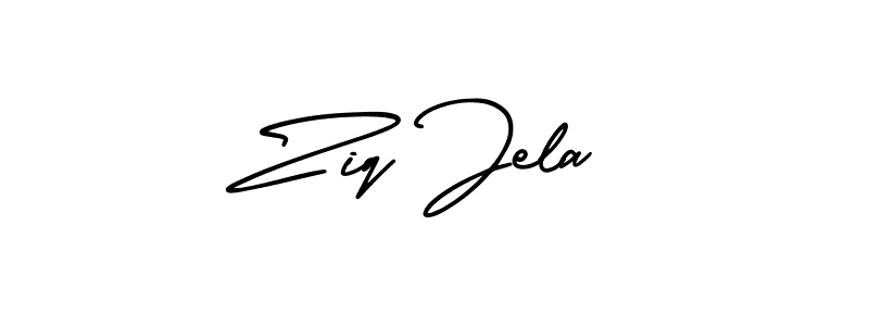 This is the best signature style for the Ziq Jela name. Also you like these signature font (AmerikaSignatureDemo-Regular). Mix name signature. Ziq Jela signature style 3 images and pictures png