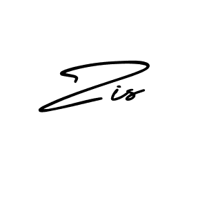 Similarly AmerikaSignatureDemo-Regular is the best handwritten signature design. Signature creator online .You can use it as an online autograph creator for name Zis. Zis signature style 3 images and pictures png