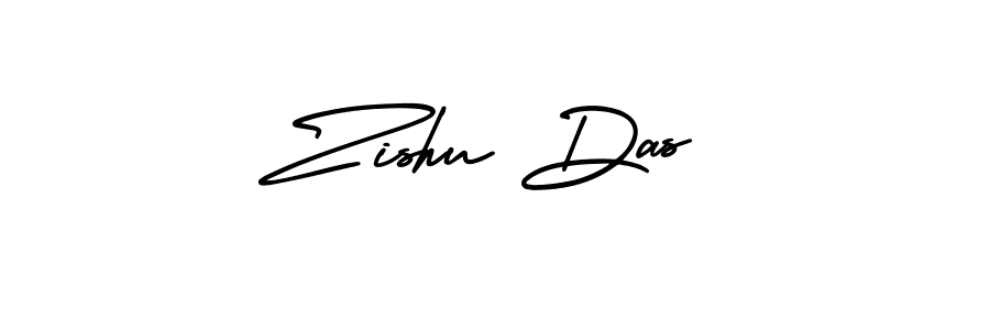 Use a signature maker to create a handwritten signature online. With this signature software, you can design (AmerikaSignatureDemo-Regular) your own signature for name Zishu Das. Zishu Das signature style 3 images and pictures png