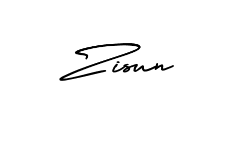 This is the best signature style for the Zisun name. Also you like these signature font (AmerikaSignatureDemo-Regular). Mix name signature. Zisun signature style 3 images and pictures png