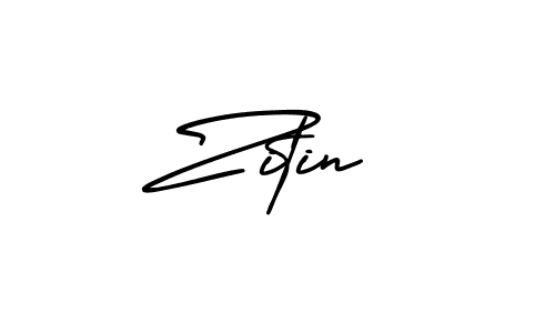 Also we have Zitin name is the best signature style. Create professional handwritten signature collection using AmerikaSignatureDemo-Regular autograph style. Zitin signature style 3 images and pictures png