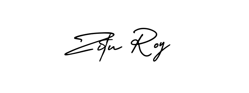 Once you've used our free online signature maker to create your best signature AmerikaSignatureDemo-Regular style, it's time to enjoy all of the benefits that Zitu Roy name signing documents. Zitu Roy signature style 3 images and pictures png