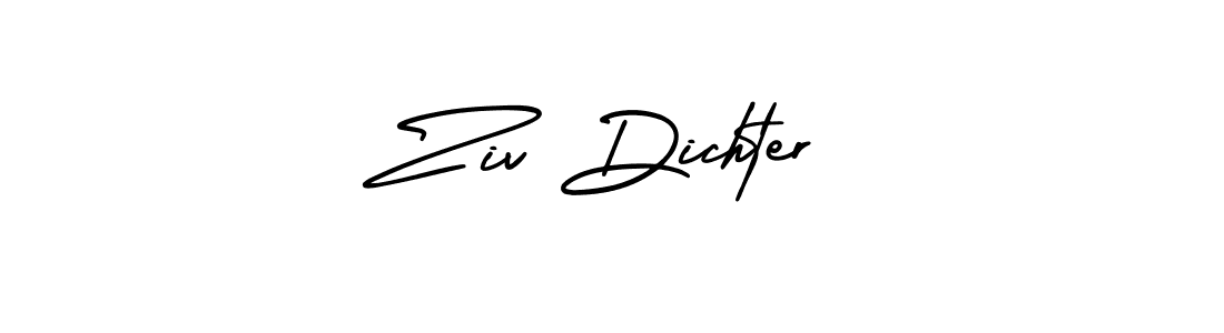 You can use this online signature creator to create a handwritten signature for the name Ziv Dichter. This is the best online autograph maker. Ziv Dichter signature style 3 images and pictures png