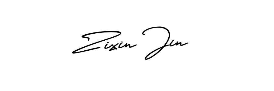 Make a beautiful signature design for name Zixin Jin. Use this online signature maker to create a handwritten signature for free. Zixin Jin signature style 3 images and pictures png