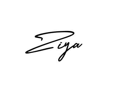 Also we have Ziya name is the best signature style. Create professional handwritten signature collection using AmerikaSignatureDemo-Regular autograph style. Ziya signature style 3 images and pictures png
