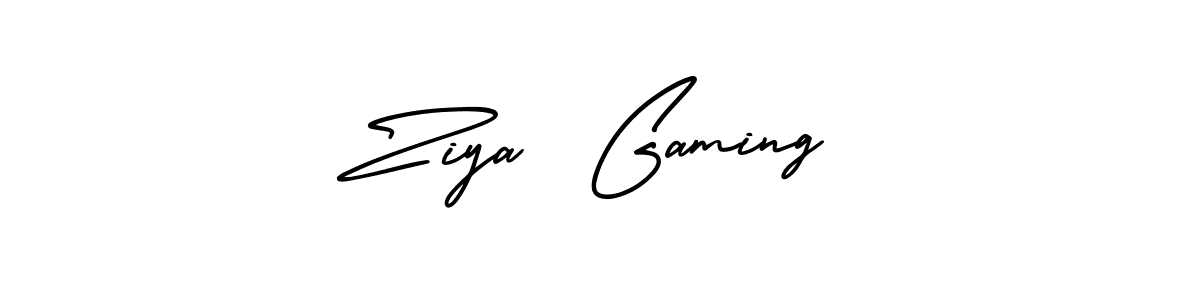 AmerikaSignatureDemo-Regular is a professional signature style that is perfect for those who want to add a touch of class to their signature. It is also a great choice for those who want to make their signature more unique. Get Ziya  Gaming name to fancy signature for free. Ziya  Gaming signature style 3 images and pictures png