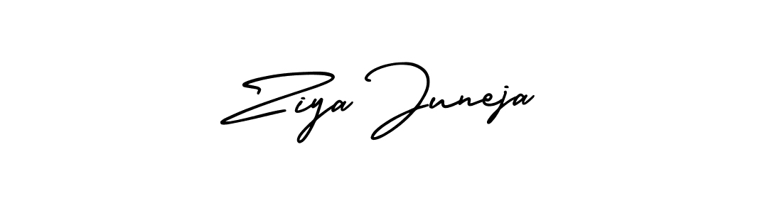 Here are the top 10 professional signature styles for the name Ziya Juneja. These are the best autograph styles you can use for your name. Ziya Juneja signature style 3 images and pictures png