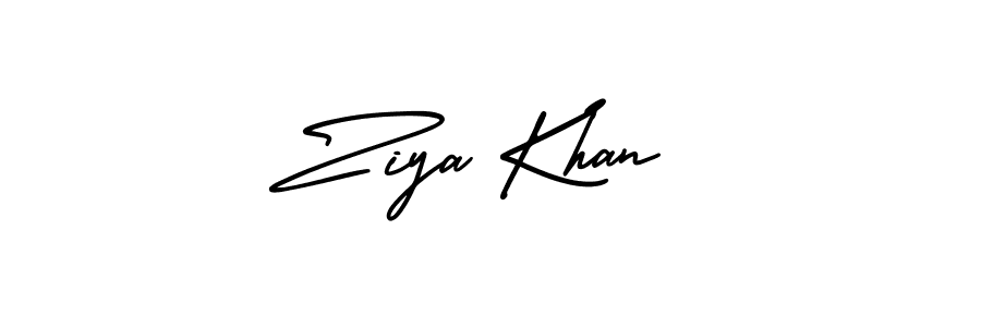 if you are searching for the best signature style for your name Ziya Khan. so please give up your signature search. here we have designed multiple signature styles  using AmerikaSignatureDemo-Regular. Ziya Khan signature style 3 images and pictures png