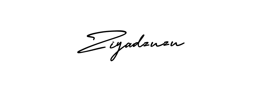 Best and Professional Signature Style for Ziyadzuzu. AmerikaSignatureDemo-Regular Best Signature Style Collection. Ziyadzuzu signature style 3 images and pictures png