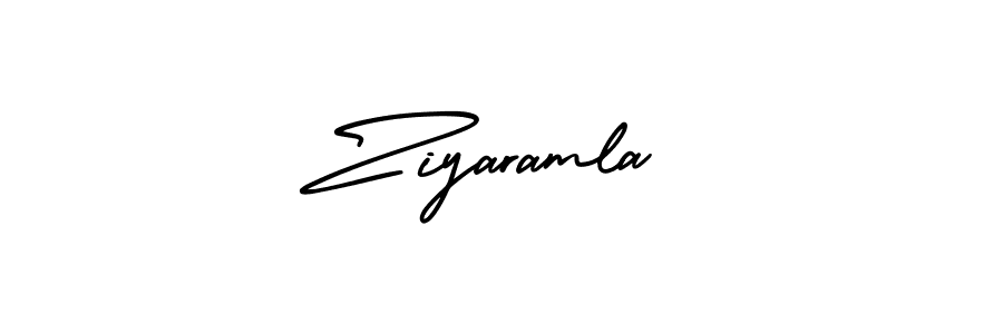 Once you've used our free online signature maker to create your best signature AmerikaSignatureDemo-Regular style, it's time to enjoy all of the benefits that Ziyaramla name signing documents. Ziyaramla signature style 3 images and pictures png