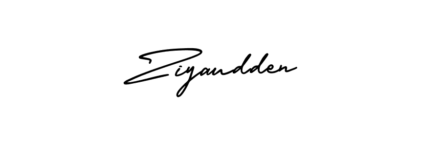 AmerikaSignatureDemo-Regular is a professional signature style that is perfect for those who want to add a touch of class to their signature. It is also a great choice for those who want to make their signature more unique. Get Ziyaudden name to fancy signature for free. Ziyaudden signature style 3 images and pictures png