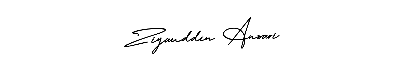 Make a short Ziyauddin Ansari signature style. Manage your documents anywhere anytime using AmerikaSignatureDemo-Regular. Create and add eSignatures, submit forms, share and send files easily. Ziyauddin Ansari signature style 3 images and pictures png