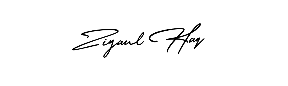 How to make Ziyaul Haq signature? AmerikaSignatureDemo-Regular is a professional autograph style. Create handwritten signature for Ziyaul Haq name. Ziyaul Haq signature style 3 images and pictures png