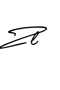 How to make Zl signature? AmerikaSignatureDemo-Regular is a professional autograph style. Create handwritten signature for Zl name. Zl signature style 3 images and pictures png