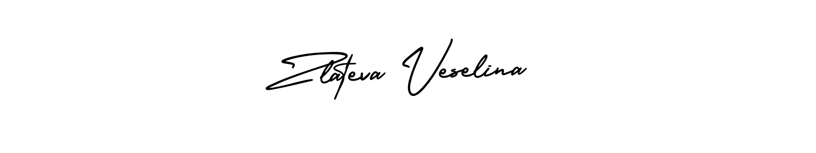 Check out images of Autograph of Zlateva Veselina name. Actor Zlateva Veselina Signature Style. AmerikaSignatureDemo-Regular is a professional sign style online. Zlateva Veselina signature style 3 images and pictures png