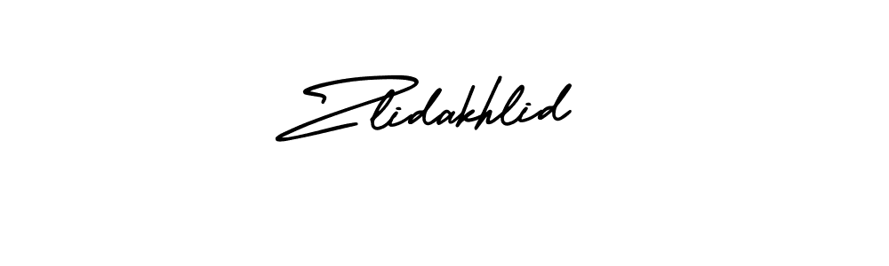 This is the best signature style for the Zlidakhlid name. Also you like these signature font (AmerikaSignatureDemo-Regular). Mix name signature. Zlidakhlid signature style 3 images and pictures png