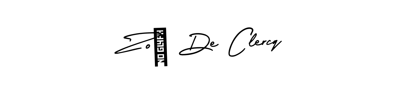 You can use this online signature creator to create a handwritten signature for the name ZoÉ De Clercq. This is the best online autograph maker. ZoÉ De Clercq signature style 3 images and pictures png