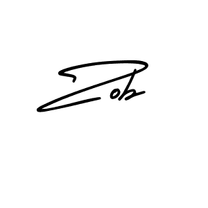 AmerikaSignatureDemo-Regular is a professional signature style that is perfect for those who want to add a touch of class to their signature. It is also a great choice for those who want to make their signature more unique. Get Zob name to fancy signature for free. Zob signature style 3 images and pictures png