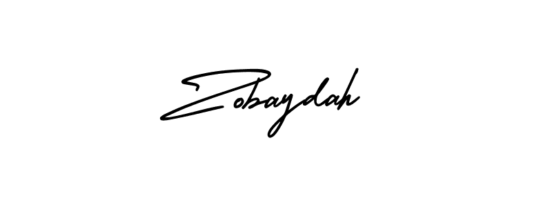 Once you've used our free online signature maker to create your best signature AmerikaSignatureDemo-Regular style, it's time to enjoy all of the benefits that Zobaydah name signing documents. Zobaydah signature style 3 images and pictures png