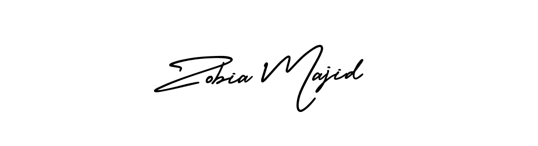 Best and Professional Signature Style for Zobia Majid. AmerikaSignatureDemo-Regular Best Signature Style Collection. Zobia Majid signature style 3 images and pictures png