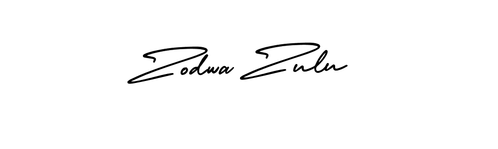 AmerikaSignatureDemo-Regular is a professional signature style that is perfect for those who want to add a touch of class to their signature. It is also a great choice for those who want to make their signature more unique. Get Zodwa Zulu name to fancy signature for free. Zodwa Zulu signature style 3 images and pictures png