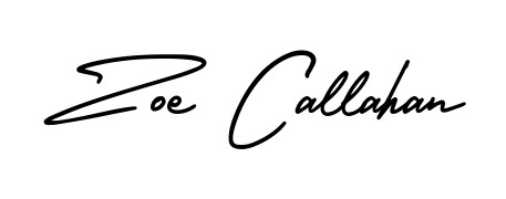 Style your name Zoe Callahan with confidence using AmerikaSignatureDemo-Regular signature design. Simple, elegant, and ready for immediate document use. Zoe Callahan signature style 3 images and pictures png