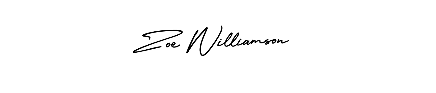 if you are searching for the best signature style for your name Zoe Williamson. so please give up your signature search. here we have designed multiple signature styles  using AmerikaSignatureDemo-Regular. Zoe Williamson signature style 3 images and pictures png