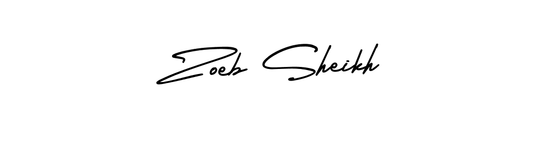 You can use this online signature creator to create a handwritten signature for the name Zoeb Sheikh. This is the best online autograph maker. Zoeb Sheikh signature style 3 images and pictures png
