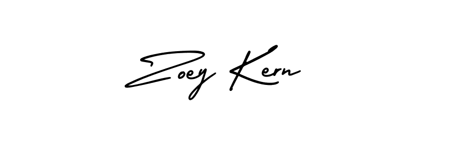 This is the best signature style for the Zoey Kern name. Also you like these signature font (AmerikaSignatureDemo-Regular). Mix name signature. Zoey Kern signature style 3 images and pictures png