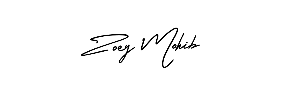 Check out images of Autograph of Zoey Mohib name. Actor Zoey Mohib Signature Style. AmerikaSignatureDemo-Regular is a professional sign style online. Zoey Mohib signature style 3 images and pictures png