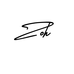 Similarly AmerikaSignatureDemo-Regular is the best handwritten signature design. Signature creator online .You can use it as an online autograph creator for name Zoh. Zoh signature style 3 images and pictures png