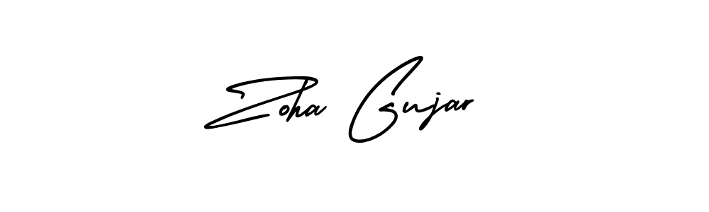 Here are the top 10 professional signature styles for the name Zoha Gujar. These are the best autograph styles you can use for your name. Zoha Gujar signature style 3 images and pictures png