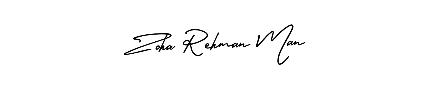 Check out images of Autograph of Zoha Rehman Man name. Actor Zoha Rehman Man Signature Style. AmerikaSignatureDemo-Regular is a professional sign style online. Zoha Rehman Man signature style 3 images and pictures png